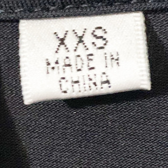 Bob Mackie Wearable Art Long Sleeve Rounded Neckline Mesh Panel / Ribbon Design - Picture 8 of 9